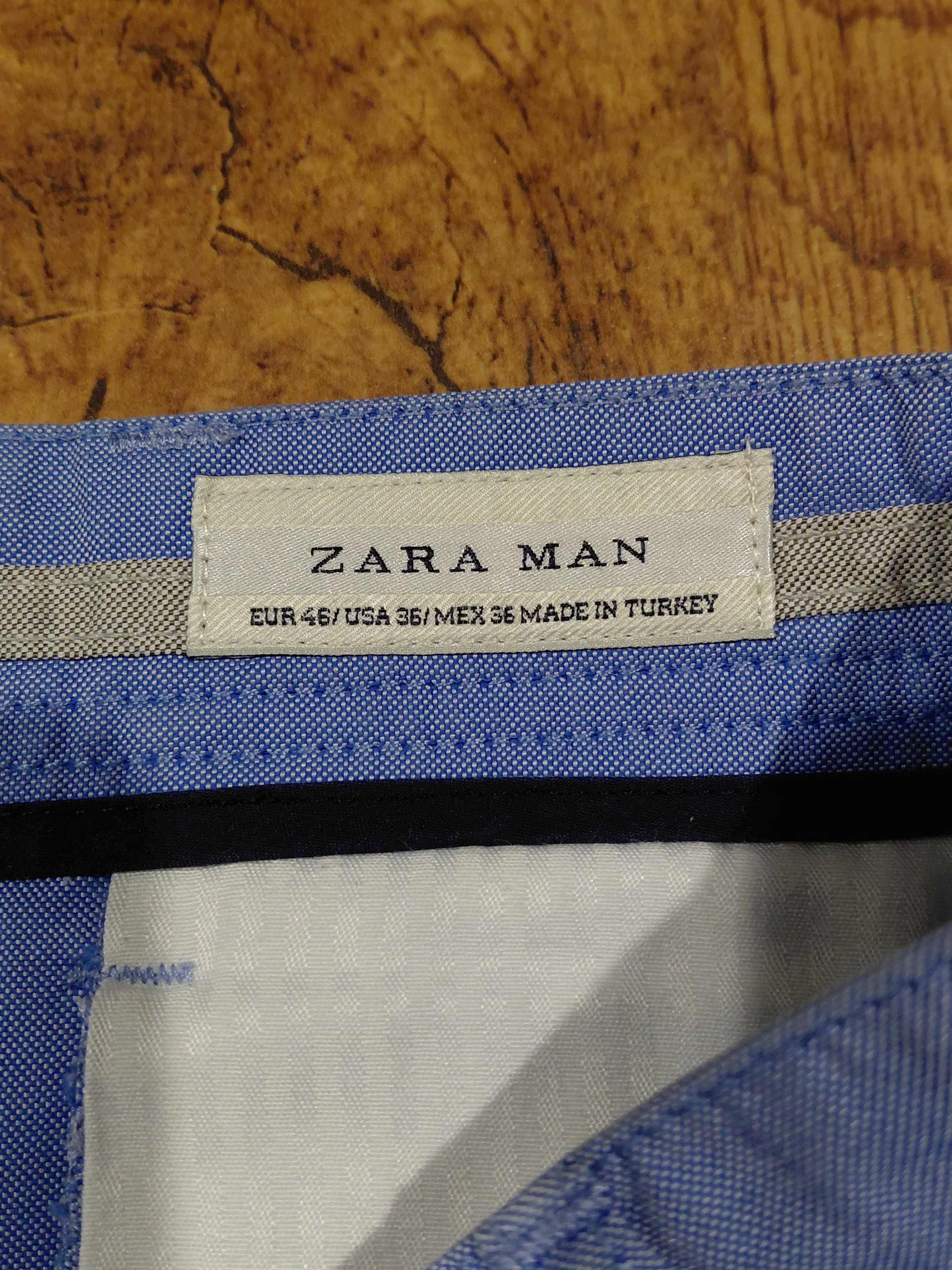 Spodnie ZARA MAN EUR 46