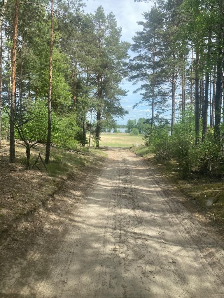 Pole namiotowo - kempingowe na Kaszubach (Brusy, Chojnice)