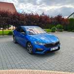 Skoda Octavia Octavia RS 24tys km Salon Polska Pierwszy Właściciel