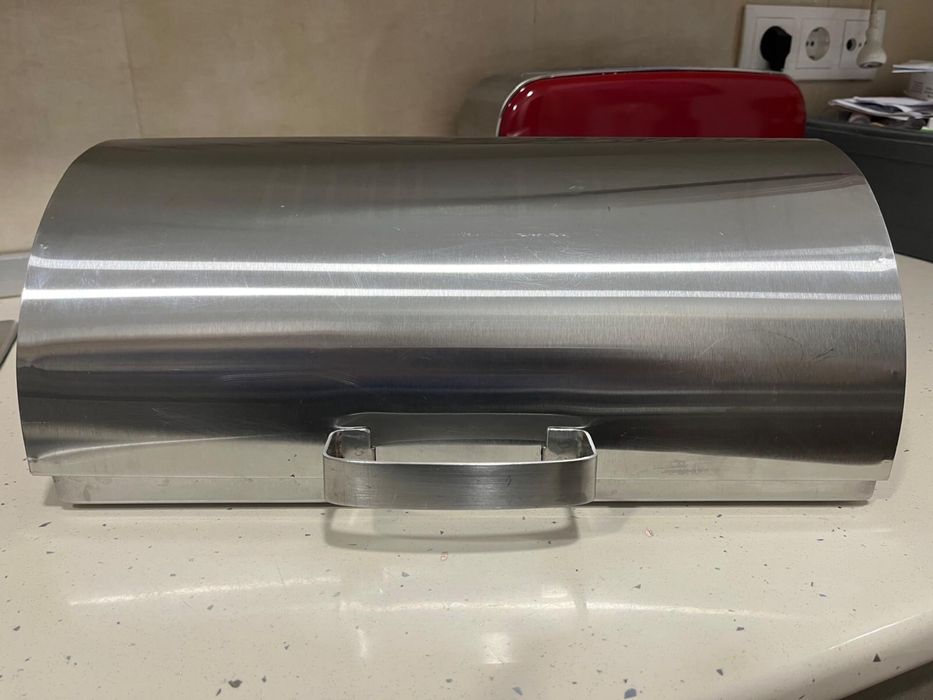 Caixa do Pão em Inox Usada (Como Nova)