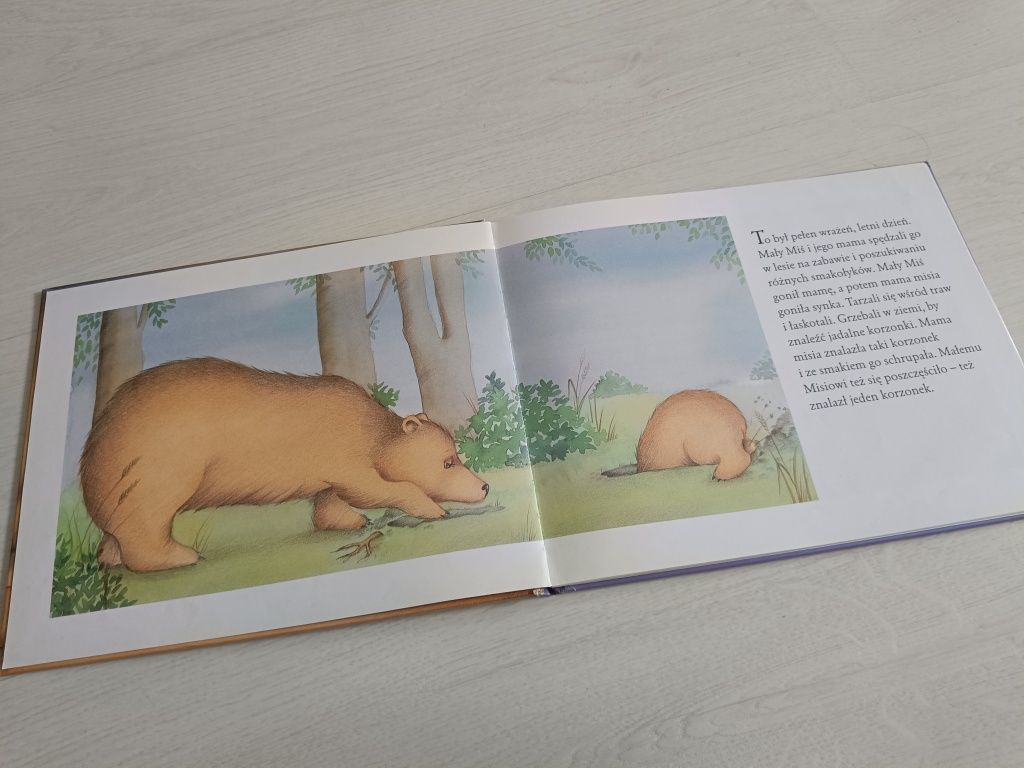 Książka dobranoc mały misiu