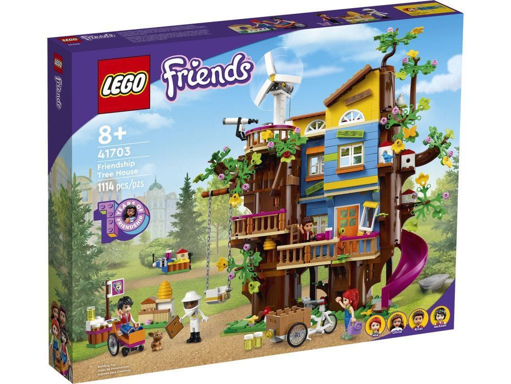 Lego «Будинок дружби на дереві» (41703)