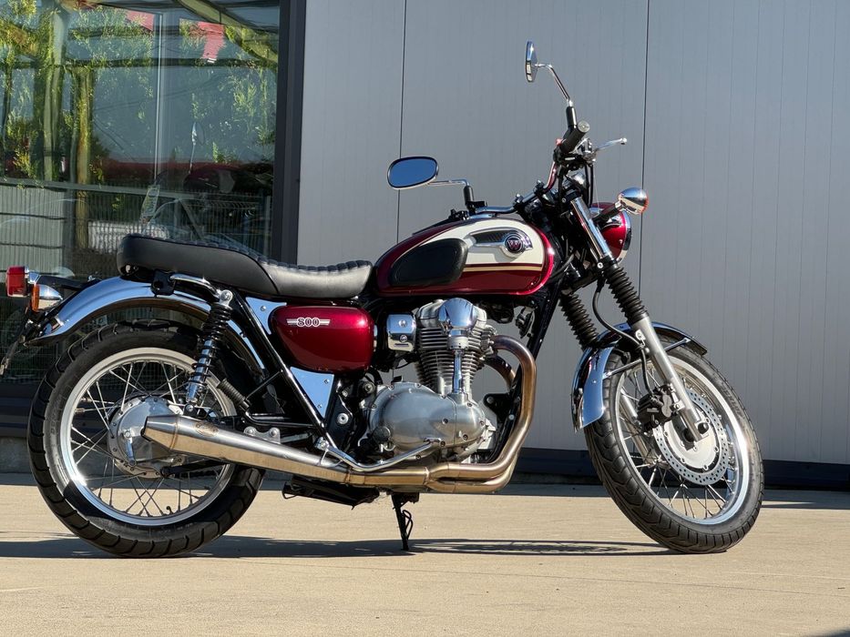 Kawasaki  W 800 super stan, piękny klasyczny motocykl