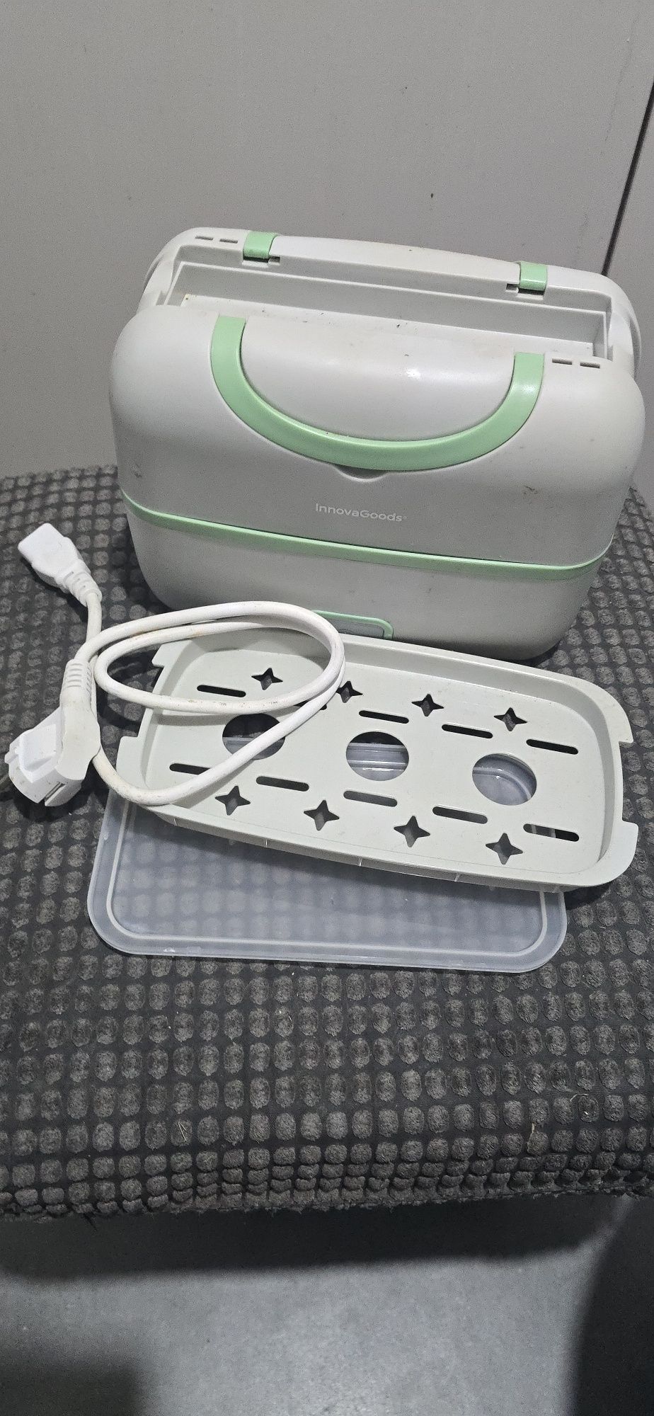 Elektryczny lunchbox podgrzewany pojemnik