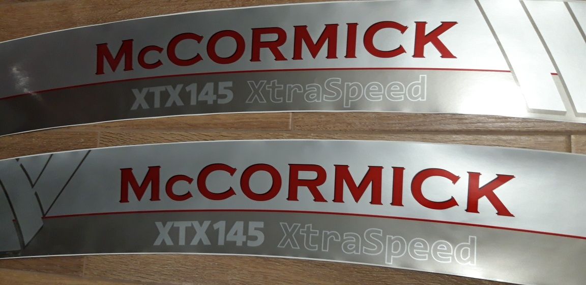 Naklejki Mccormick xtx 145 xtra  speed inne modele typy