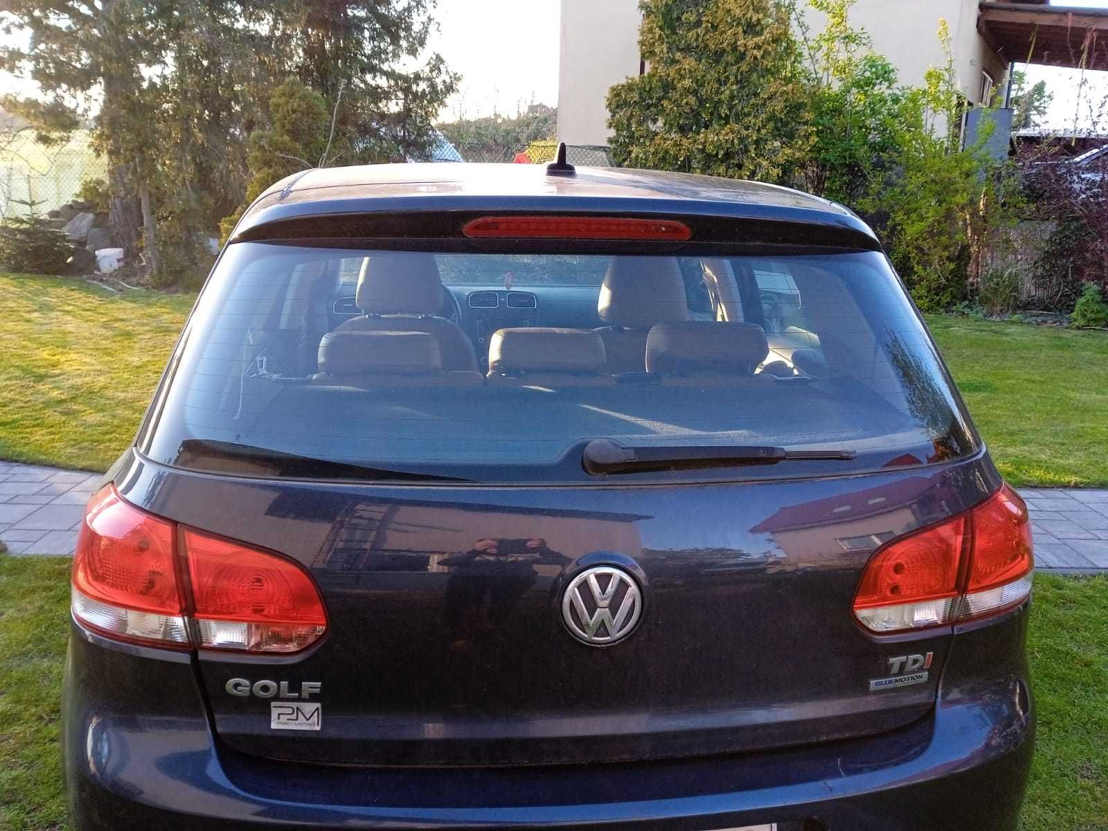 volkswagen golf 6 1,6 tdi