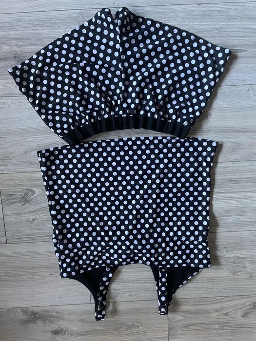 Tankini strój kąpielowy dwuczęściowy