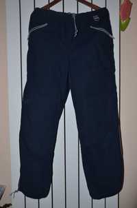 Granatowe spodnie outdoorowe r. 42