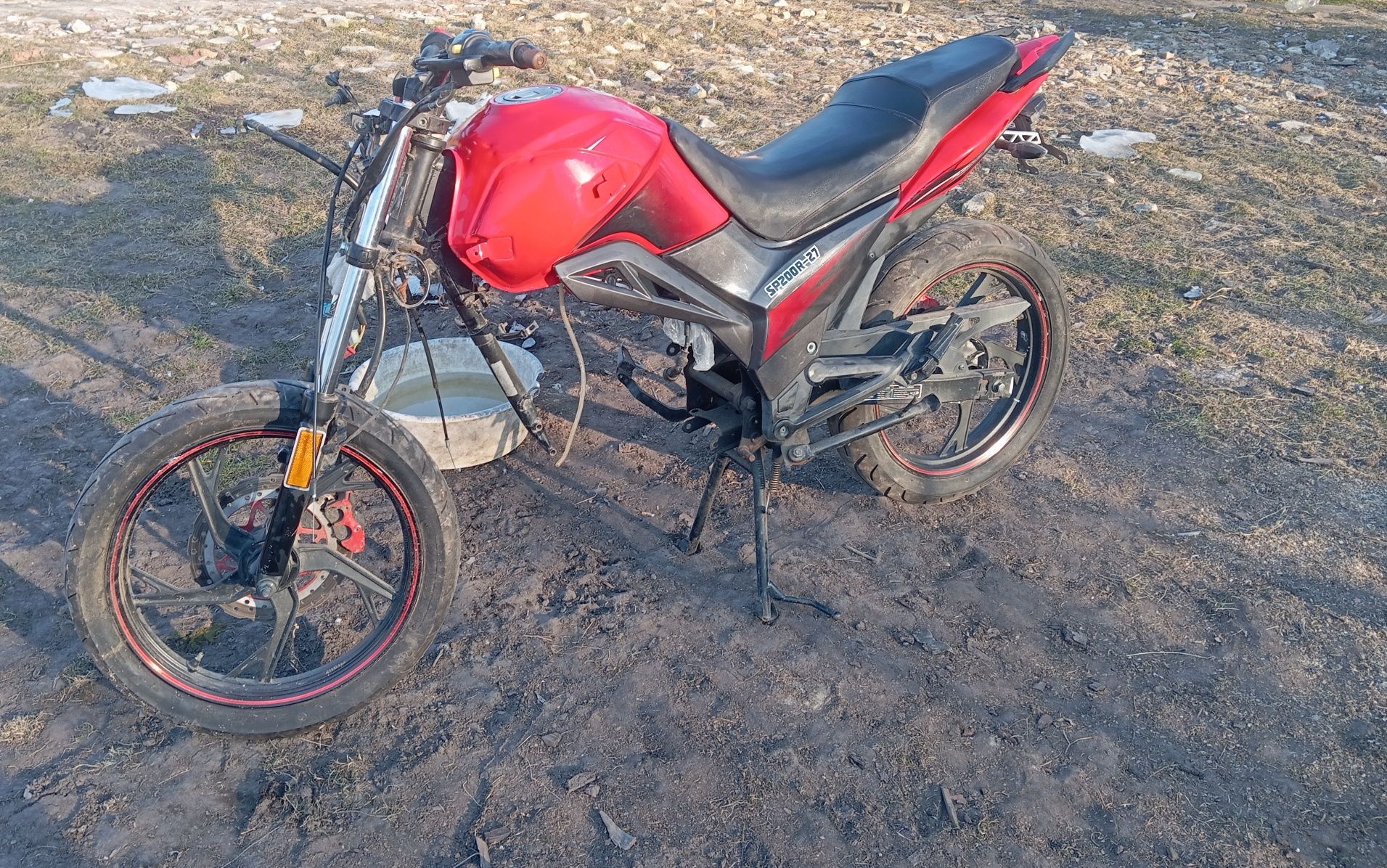 Рама Spark sp200 R27