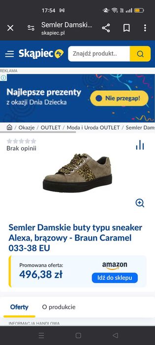Sneakersy Semler 38