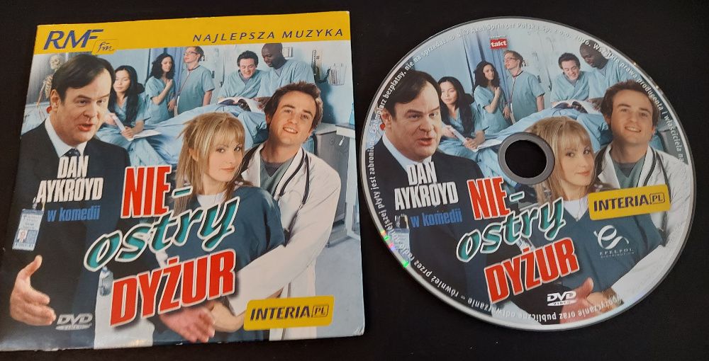 Nie ostry dyżur film/płyta DVD