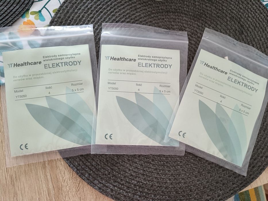 Nowe elektrody tens