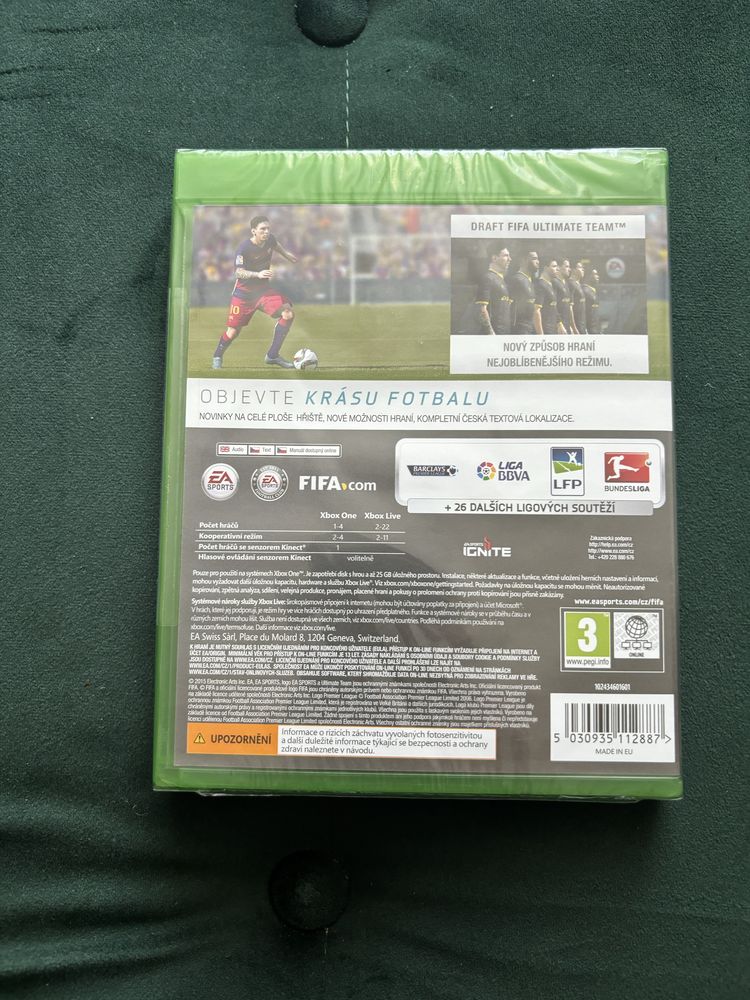 Fifa 16 Xbox Nowa w folii