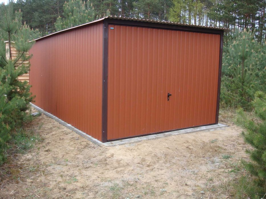 Garaż 3x5 W Kolorze Z Palety RAL Producent !!