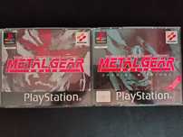 Metal gear solid + special missions Sony PlayStation 1 ps1 psx