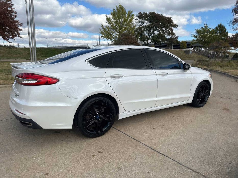 Ford Fusion Titanium      2019