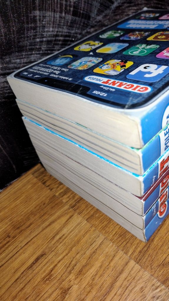6920#4+ Komiksy Gigant Poleca rok 2020 zestaw 222-227 Donald stan db+