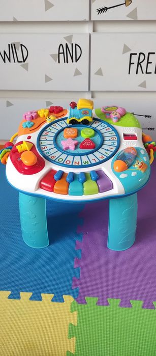 Interaktywny stolik edukacyjny dla dzieci jak NOWY