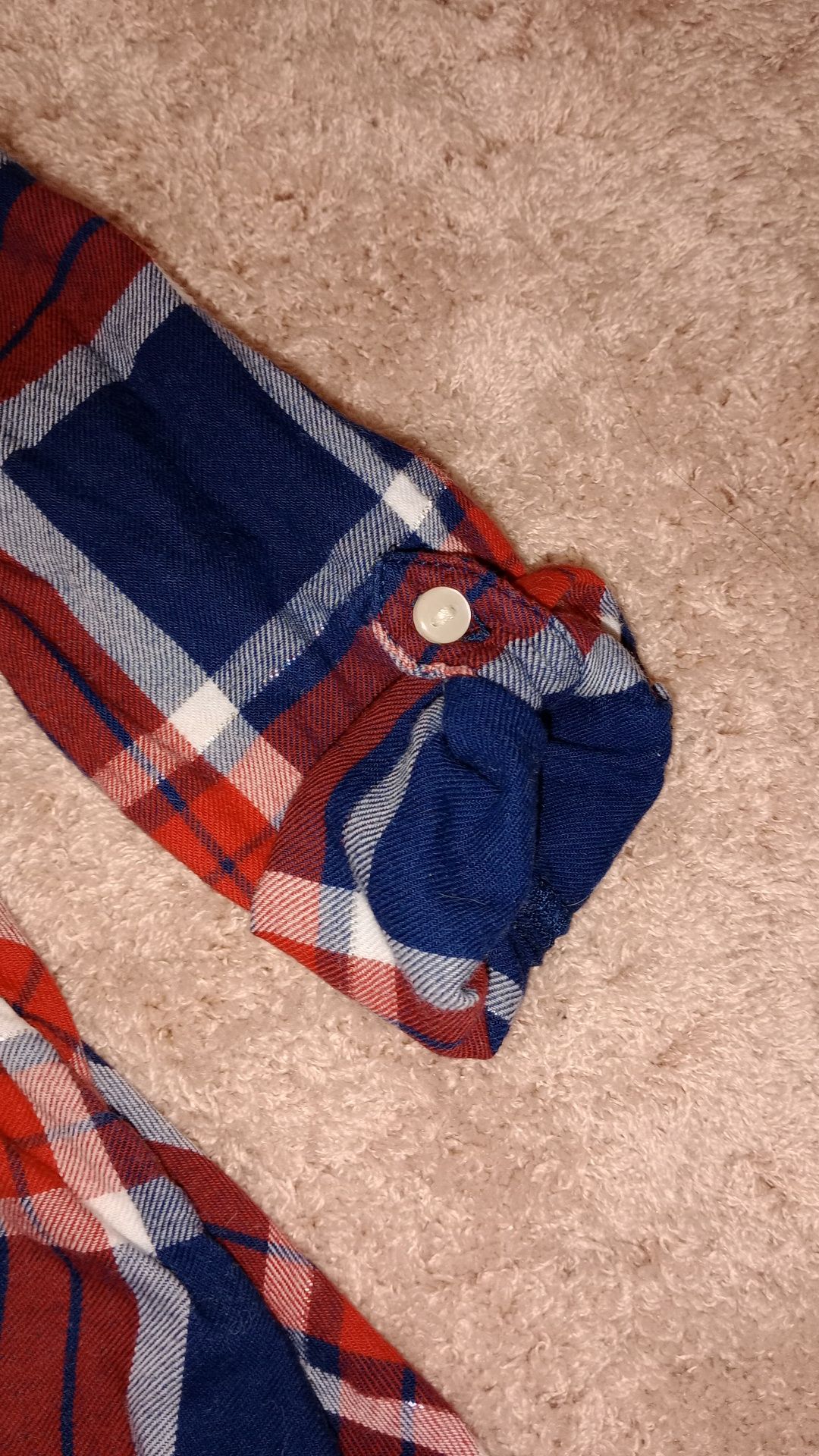 Sukienka H&M 80 w kratę