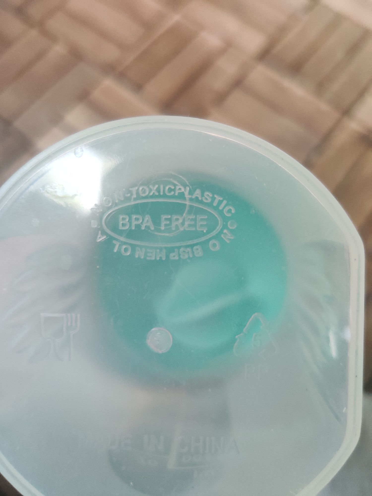 Shaker do białka 400ml
