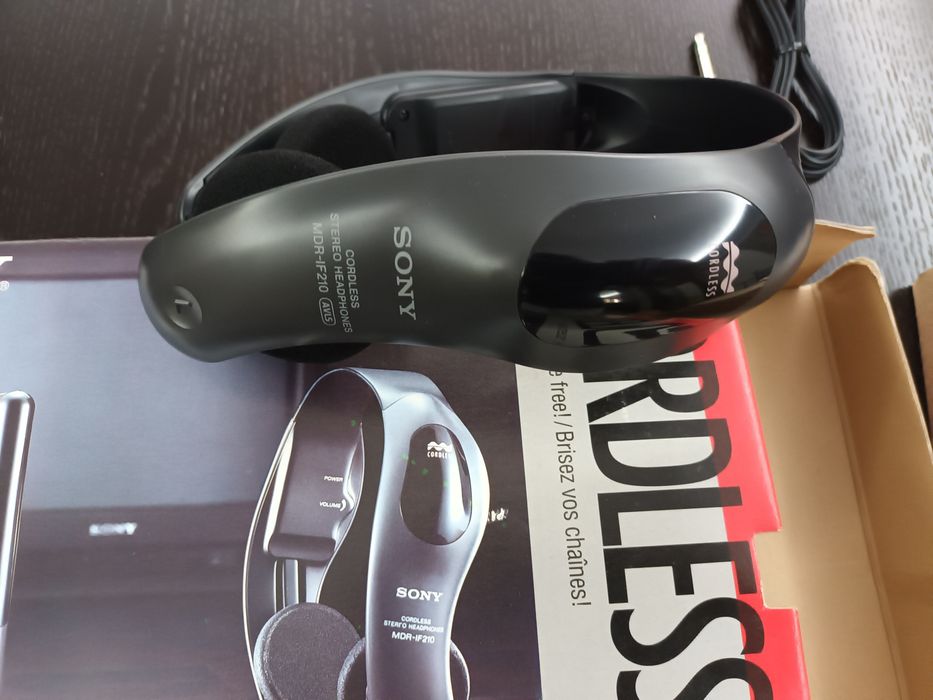 Headphones Sony sem fio