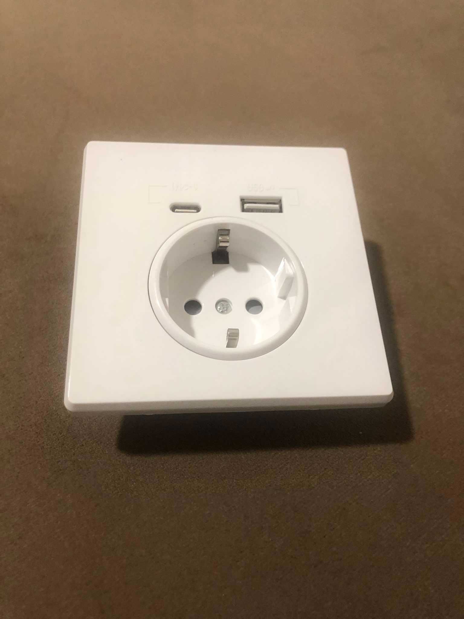 Tomada Usb/Type-C