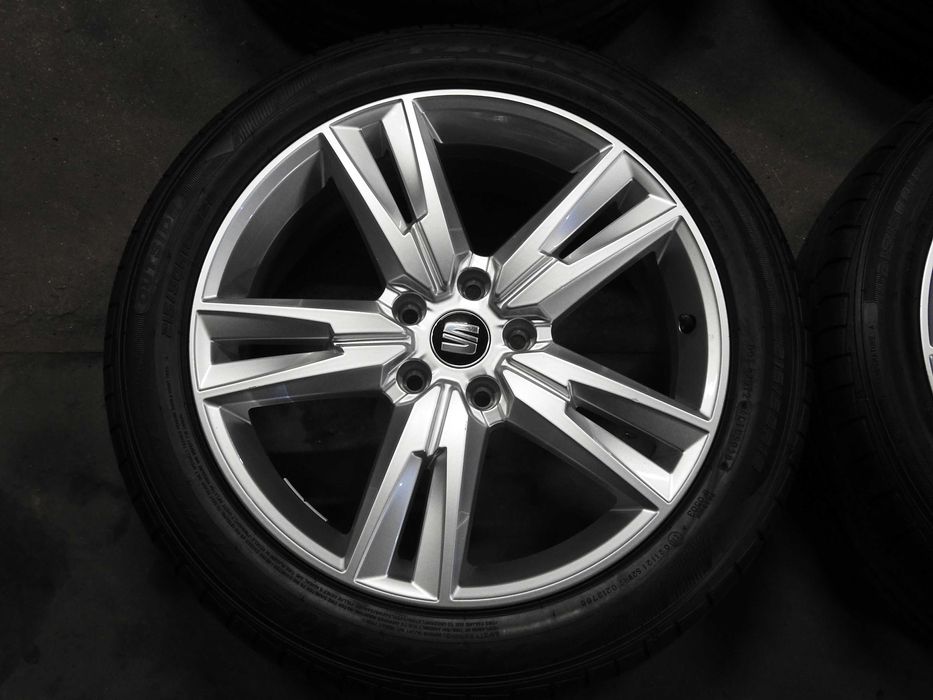 4x Alufelgi 5x112 18" Seat Leon Altea Alhambra Taracco Exeo DEMO