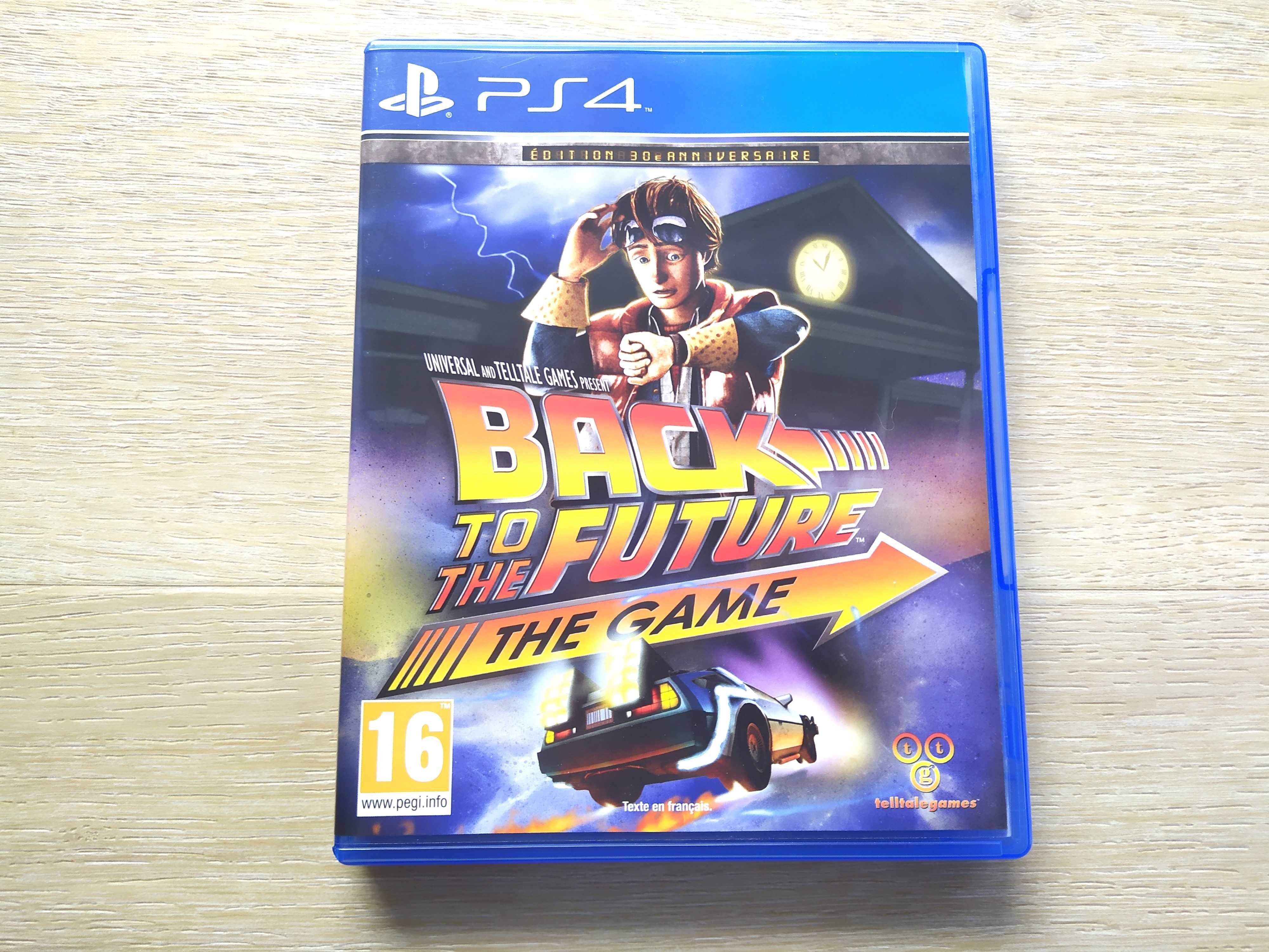Back to the Future - The Game [PS4] [PS5] Powrót do przyszłości