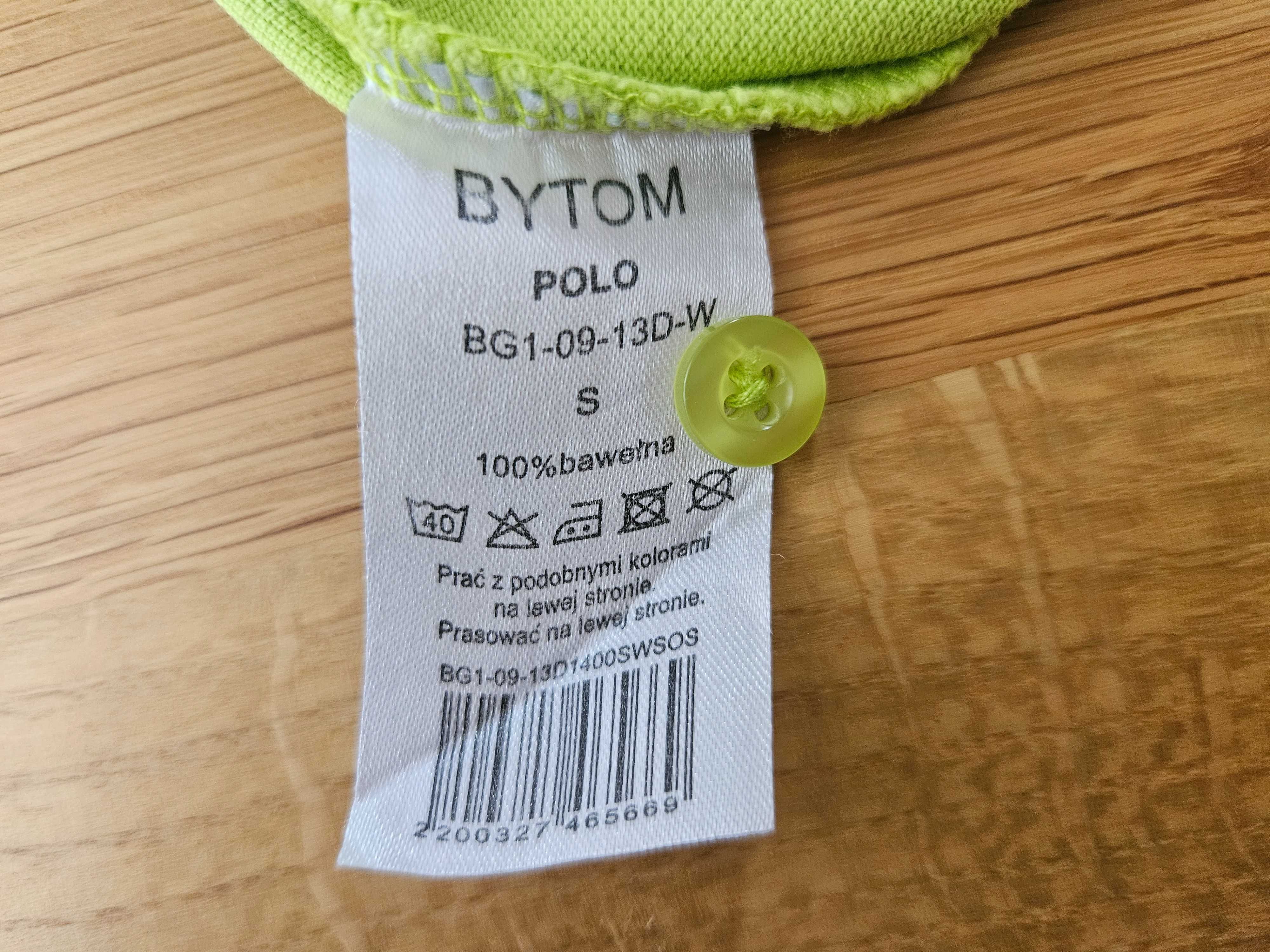 Koszulka polo męska Bytom rozmiar S, 100% bawełna, nowa