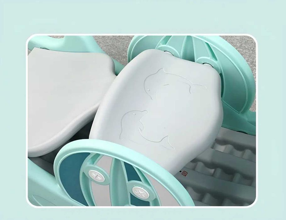 Гірка-гойдалка трансформер 3в1 Terrio “Deli”