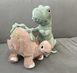 Maskotka dinozaury stegozaur i trex