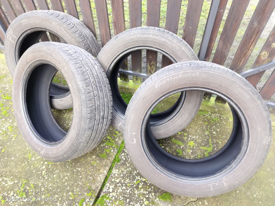 Opony letnie 215/55 R17 Continental