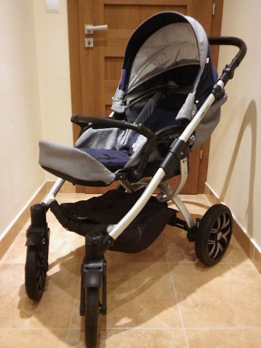 Wózek Bebetto Holland 3w1 - stan bardzo dobry