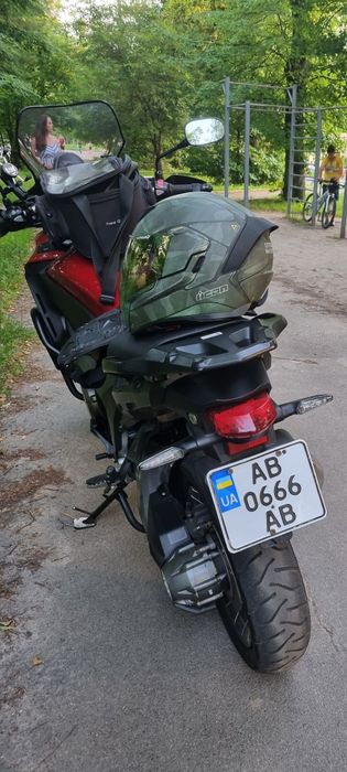 Honda VFR 1200 crosstourer