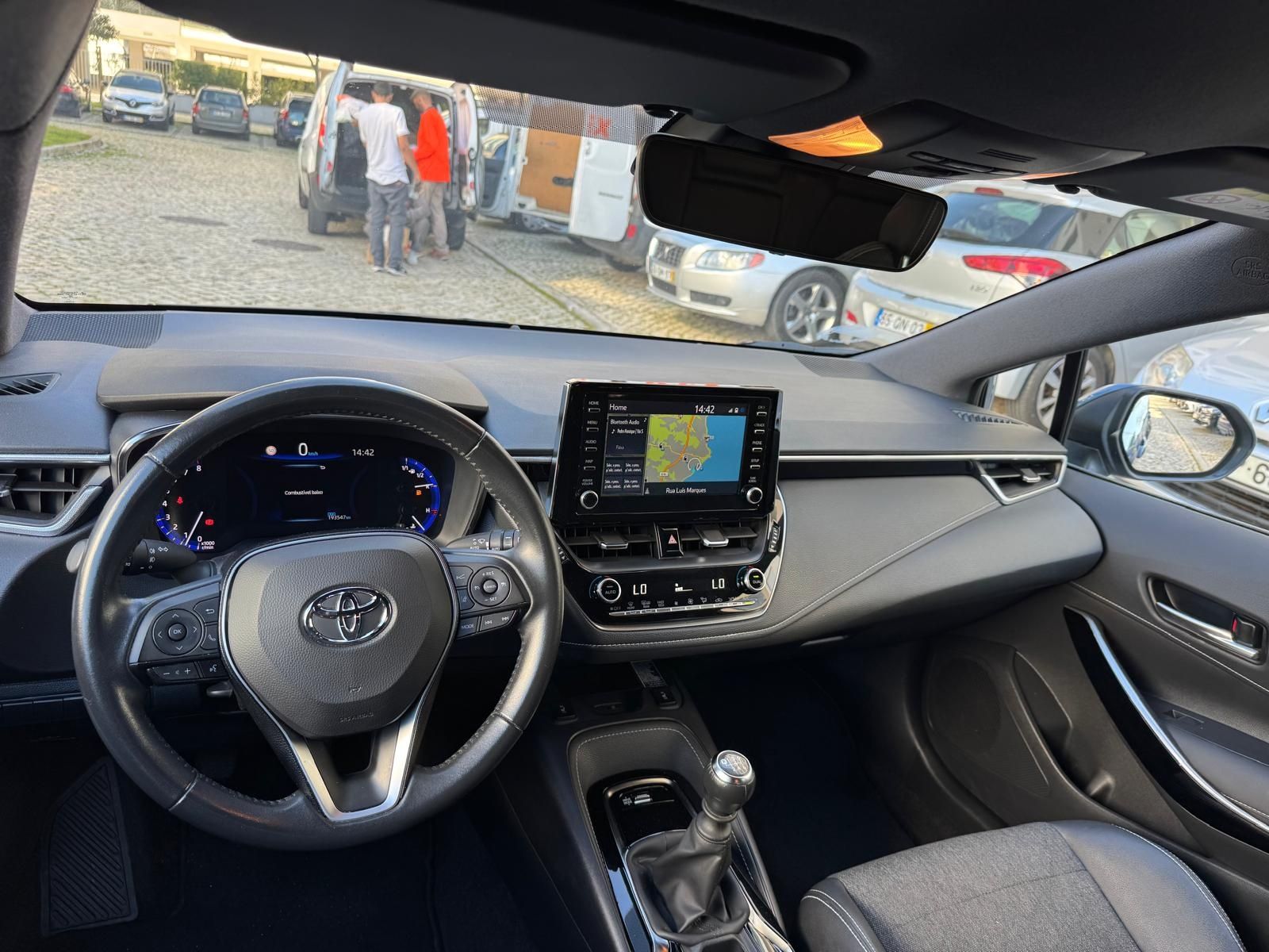 Toyota Corolla Touring 1.2 Turbo 114 CV 2021