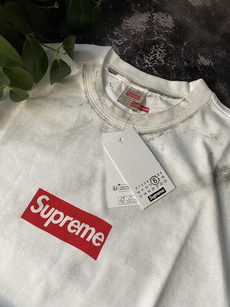 Футболка Supreme x Maison Margiela