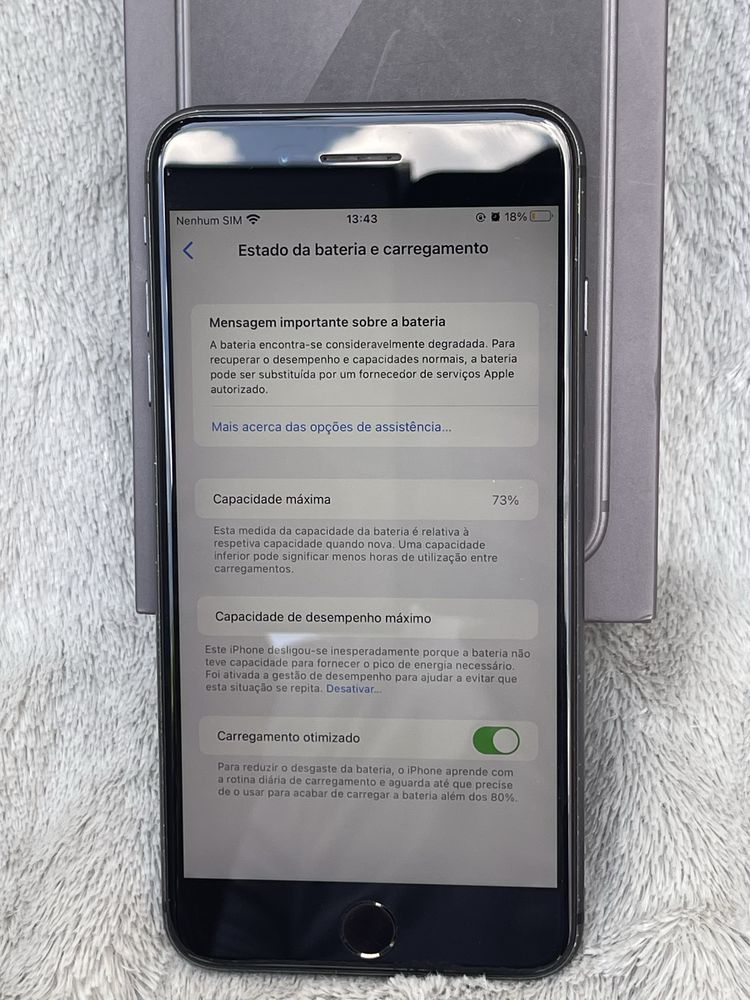 iPhone 8 Plus | 64GB | Desbloqueado