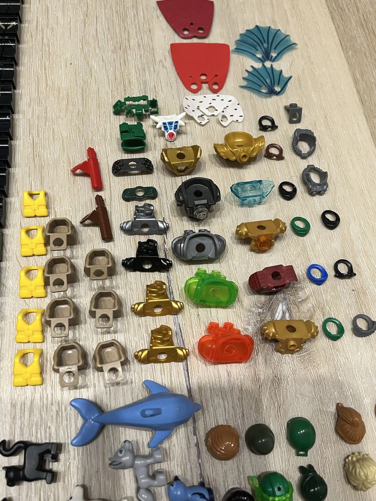 Figurki lego i akcesoria