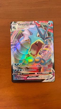 Pokémon Card Gyarados VMAX #029