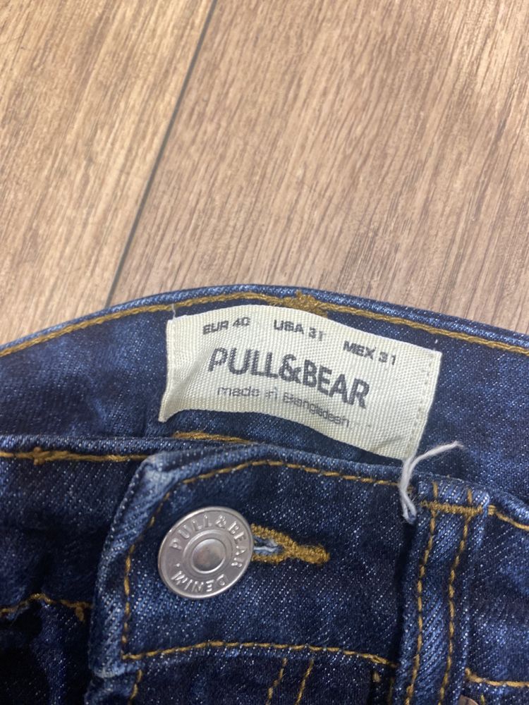 Джинси Pull&Bear Tapered Fit