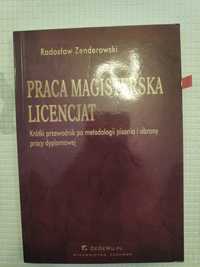 Praca magisterska licencjat, Radosław Zenderowski