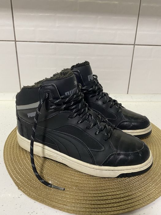 Ботинки черевики хайтопи Puma 41р.