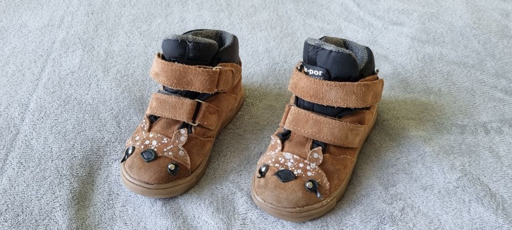 Buty skorzane Mrugała 26 te-pore
