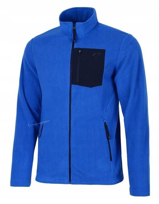 2 x 4f Męski Ciepły Polar Rozpinany / rozm Xl