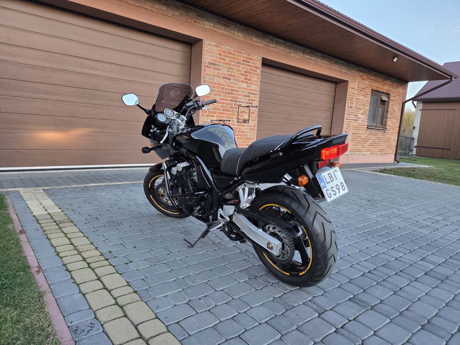 Yamaha FZS 600  Fazer ładnie utrzymana