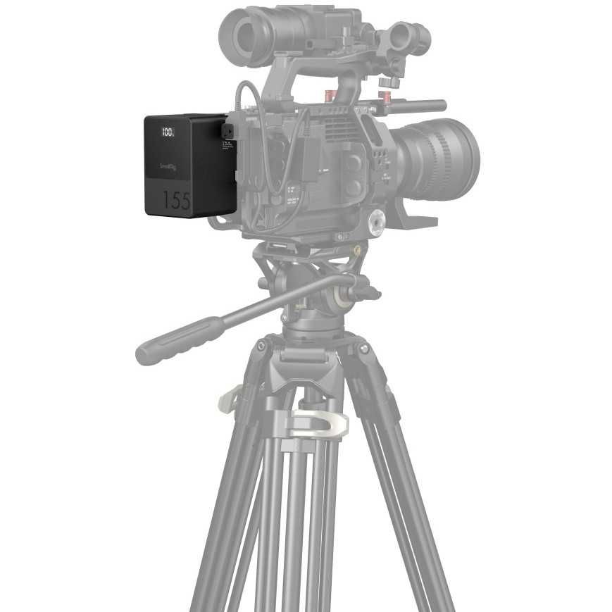 Caixa para Bateria mini V mount Small Rig 3581 VB155