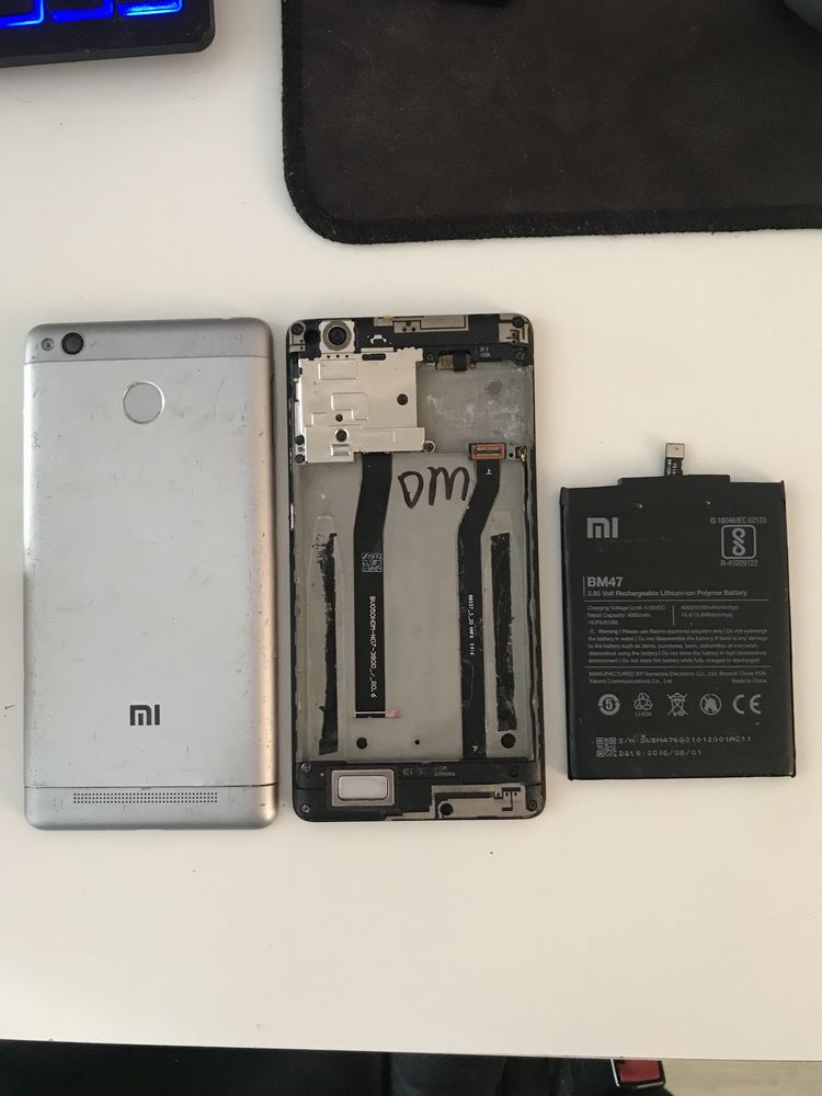 Xiaomi Redmi 3S на запчастини