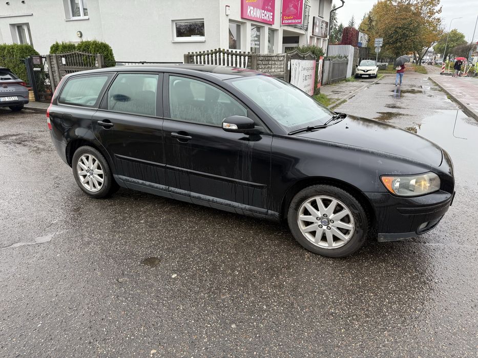 Volvo V50 2.0D 136KM, klima