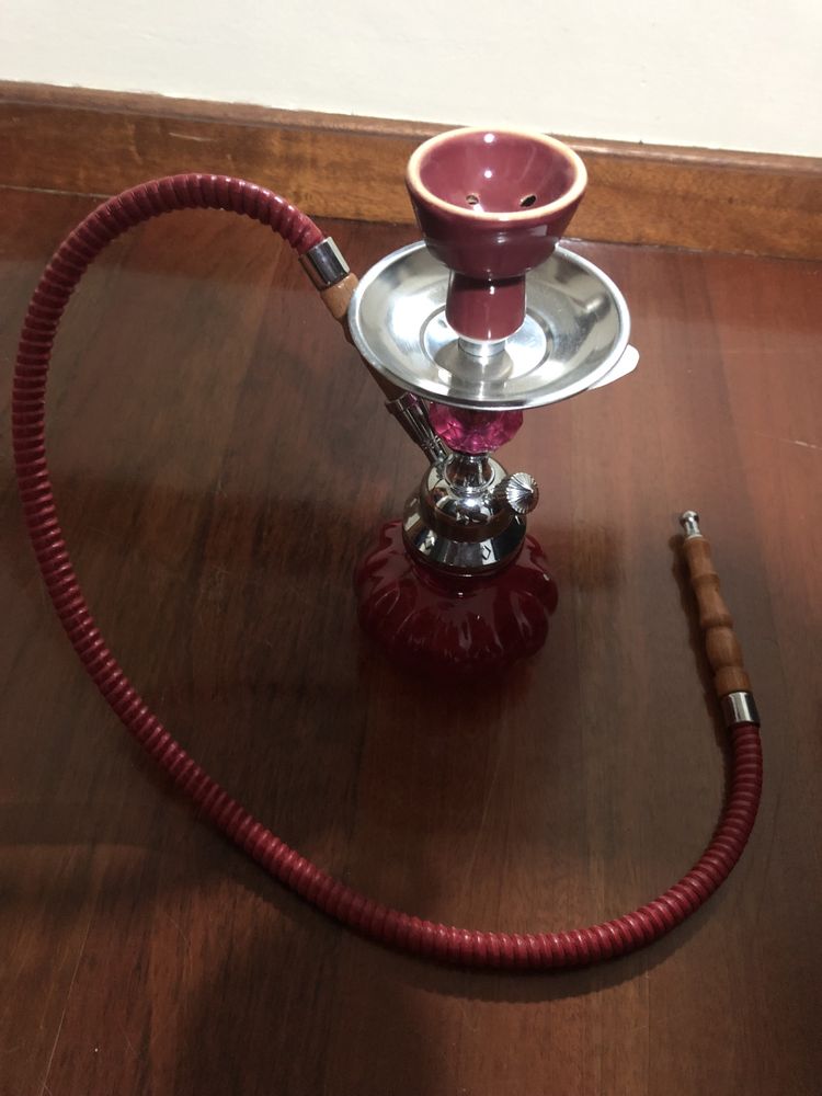 Shisha com sabor