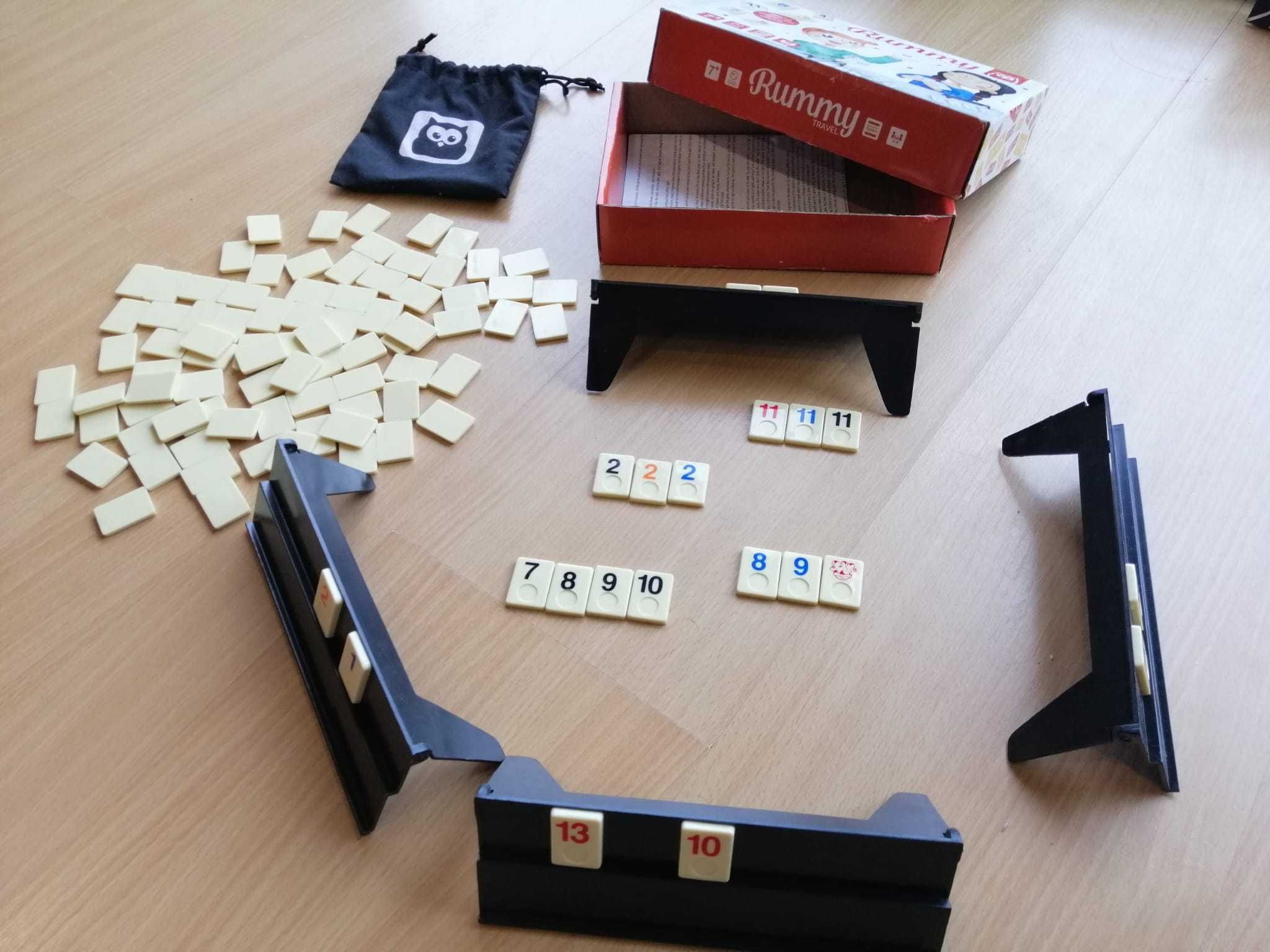 Jogo Rummy travel